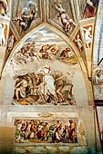 Chiesa di Santa Maria della Neve di Pisogne - Affreschi del Romanino (1532-34). Discesa al Limbo. 